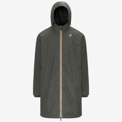 LE VRAI 4.0 EIFFEL EAST WARM - Jackets - 3/4 LENGTH - UNISEX - GREEN BLACKISH