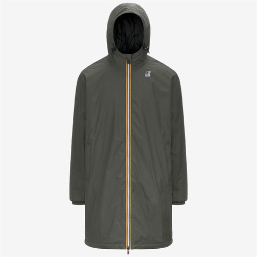 LE VRAI 4.0 EIFFEL EAST WARM - Jackets - 3/4 LENGTH - UNISEX - GREEN BLACKISH