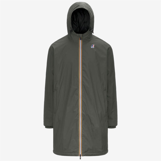 LE VRAI 4.0 EIFFEL EAST WARM - Jackets - 3/4 LENGTH - UNISEX - GREEN BLACKISH