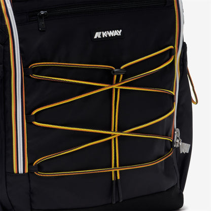 MONTE LIMAR - Bags - Backpack - UNISEX - BLACK PURE