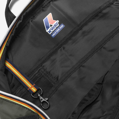 MONTE LIMAR - Bags - Backpack - UNISEX - GREEN BLACKISH