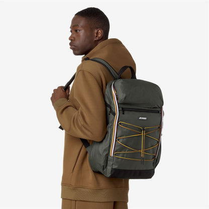 MONTE LIMAR - Bags - Backpack - UNISEX - GREEN BLACKISH