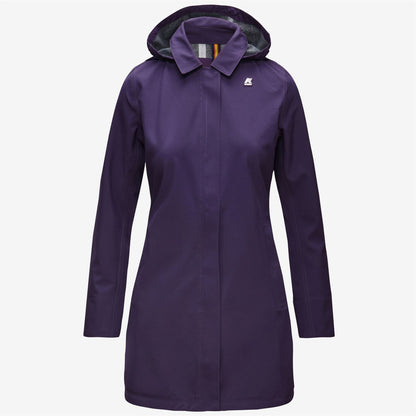 MATHY BONDED JERSEY - Jackets - Mid - WOMAN - VIOLET