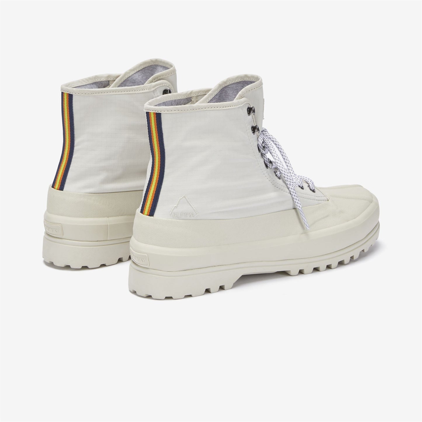 ALPINA BONDED RIPSTOP JERSEY - Ankle Boots - Laced - UNISEX - BEIGE LT