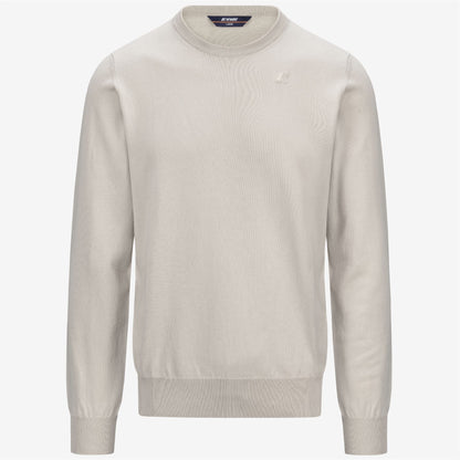 SEBASTIEN COTTON PS - Knitwear - Pull  Over - MAN - BEIGE LT