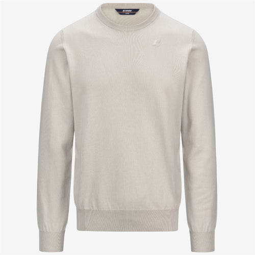 SEBASTIEN COTTON PS - Knitwear - Pull  Over - MAN - BEIGE LT