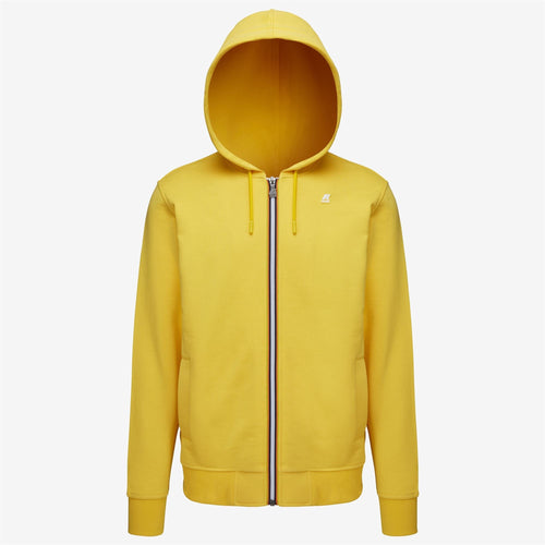 ANTHONY - Fleece - Jacket - MAN - YELLOW SUNSTRUCK