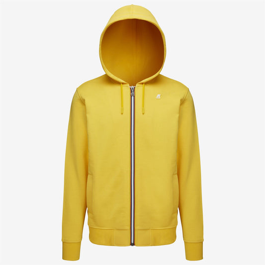 ANTHONY - Fleece - Jacket - MAN - YELLOW SUNSTRUCK