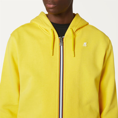 ANTHONY - Fleece - Jacket - MAN - YELLOW SUNSTRUCK