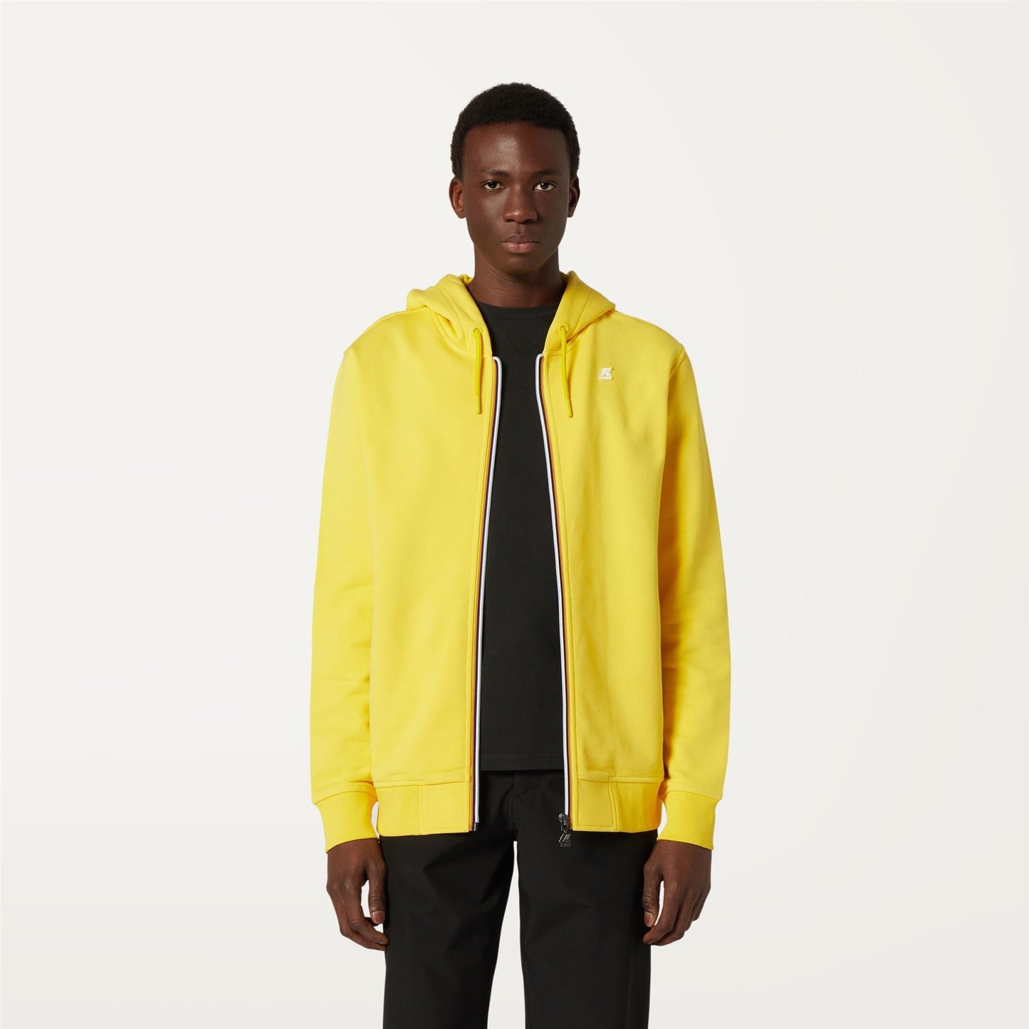 ANTHONY - Fleece - Jacket - MAN - YELLOW SUNSTRUCK