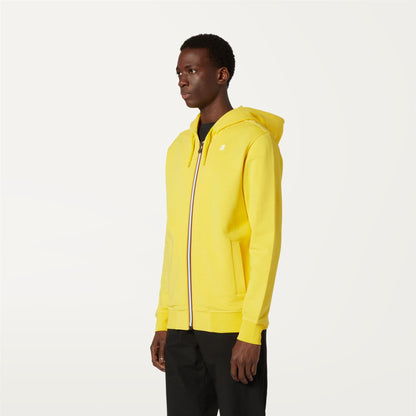 ANTHONY - Fleece - Jacket - MAN - YELLOW SUNSTRUCK