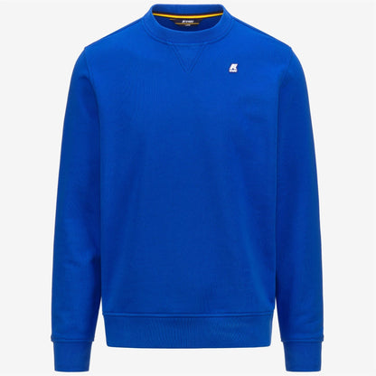 BAPTISTE - Fleece - Jumper - MAN - BLUE ROYAL MARINE