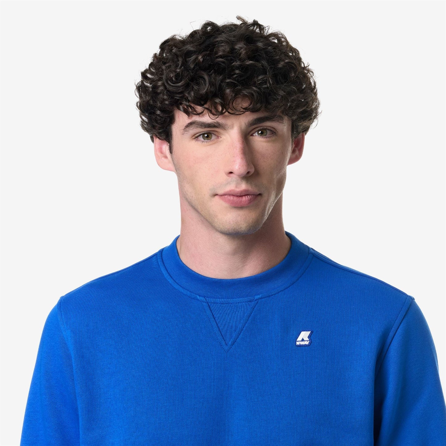 BAPTISTE - Fleece - Jumper - MAN - BLUE ROYAL MARINE