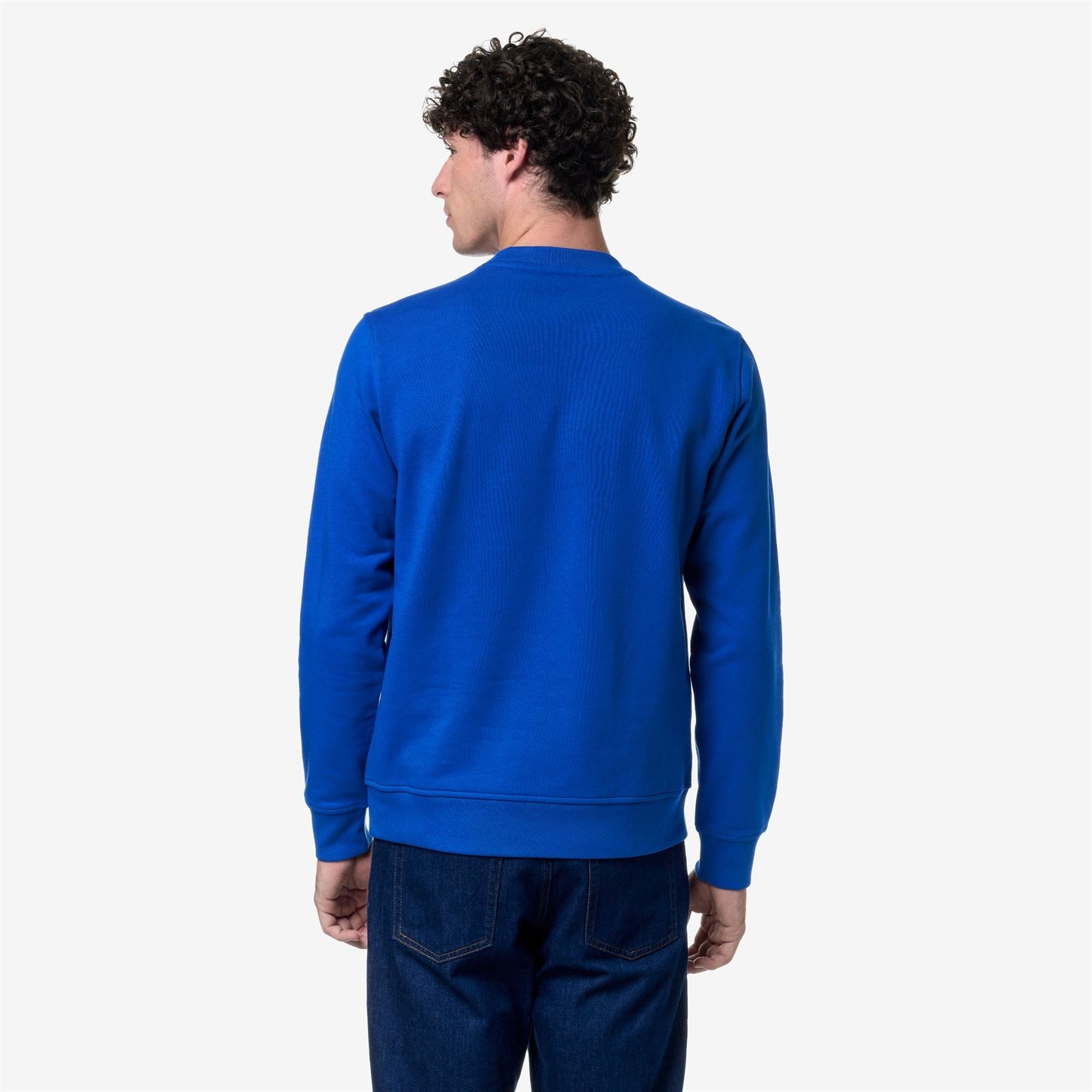 BAPTISTE - Fleece - Jumper - MAN - BLUE ROYAL MARINE
