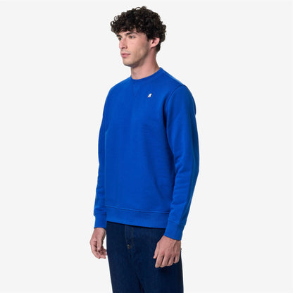 BAPTISTE - Fleece - Jumper - MAN - BLUE ROYAL MARINE
