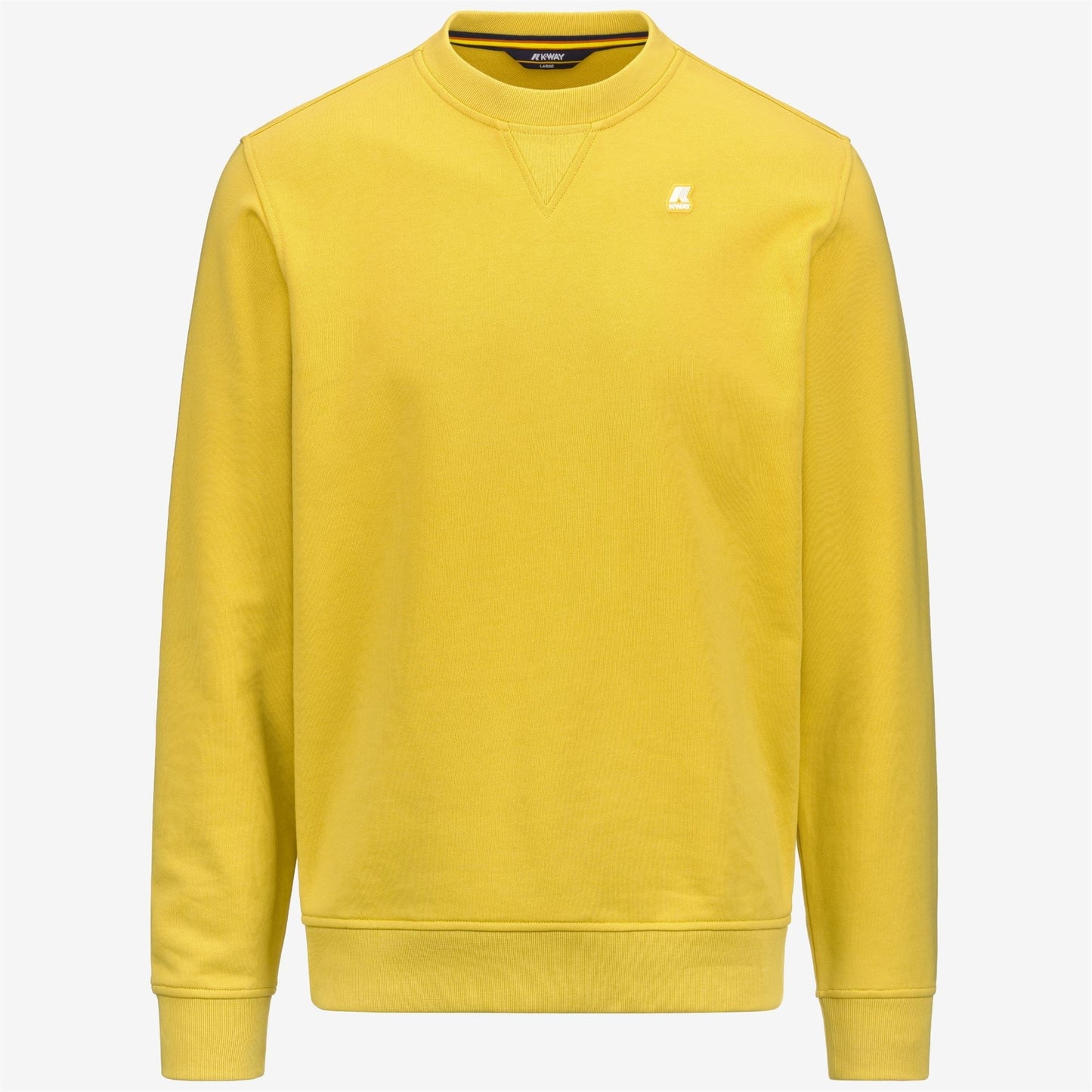BAPTISTE - Fleece - Jumper - MAN - YELLOW ZAFFERANO