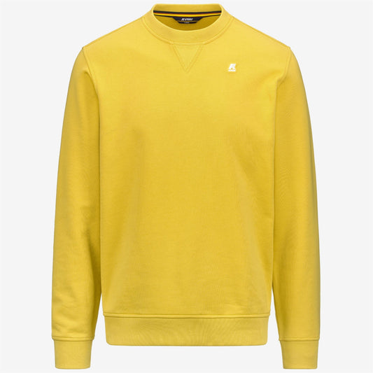BAPTISTE - Fleece - Jumper - MAN - YELLOW ZAFFERANO