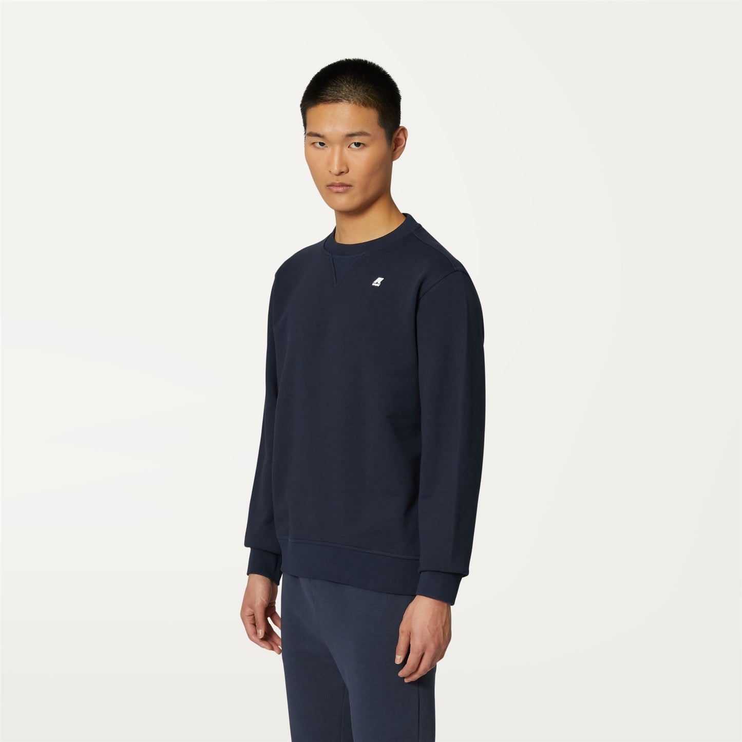 BAPTISTE - Fleece - Jumper - MAN - BLUE DEPTH