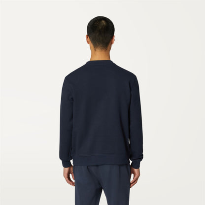 BAPTISTE - Fleece - Jumper - MAN - BLUE DEPTH