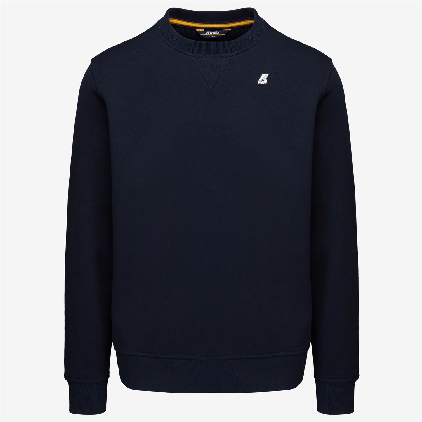 BAPTISTE - Fleece - Jumper - MAN - BLUE DEPTH