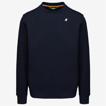 BAPTISTE - Fleece - Jumper - MAN - BLUE DEPTH