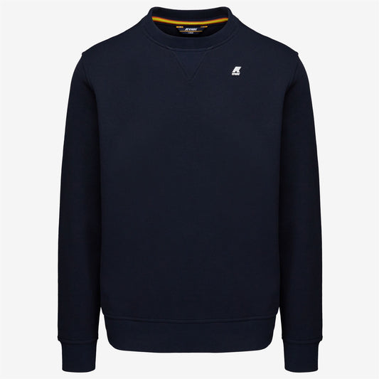 BAPTISTE - Fleece - Jumper - MAN - BLUE DEPTH