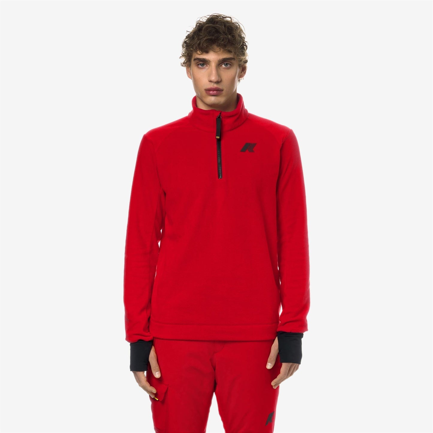 EYGLIERS POLAR - Fleece - Pull Over - MAN - RED