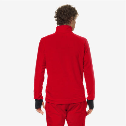 EYGLIERS POLAR - Fleece - Pull Over - MAN - RED