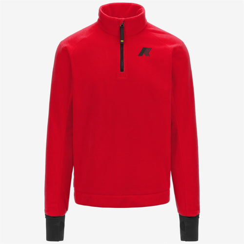 EYGLIERS POLAR - Fleece - Pull Over - MAN - RED