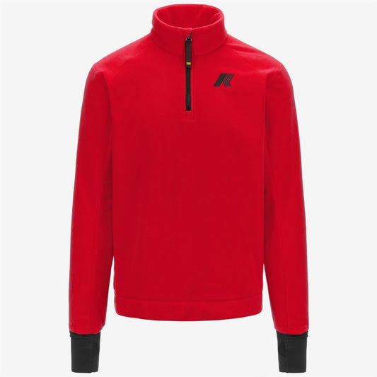 EYGLIERS POLAR - Fleece - Pull Over - MAN - RED