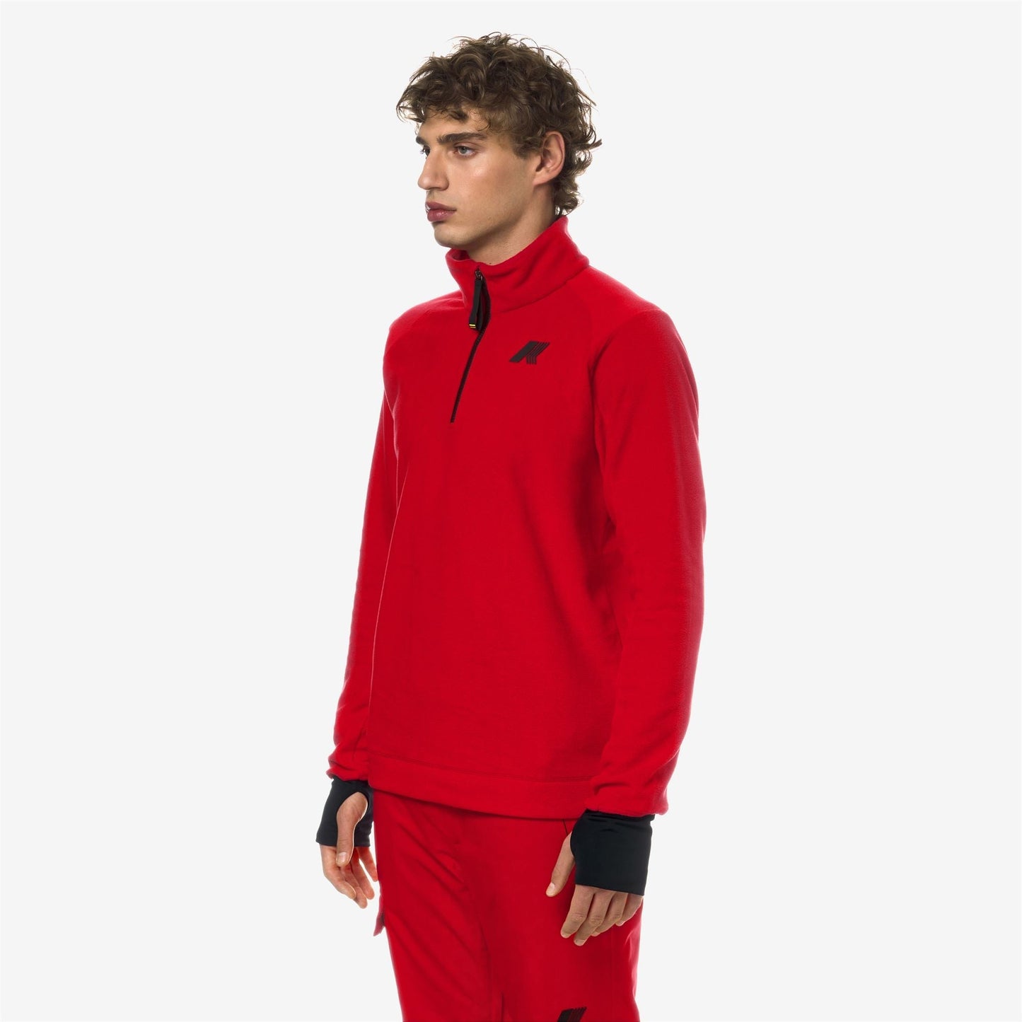 EYGLIERS POLAR - Fleece - Pull Over - MAN - RED