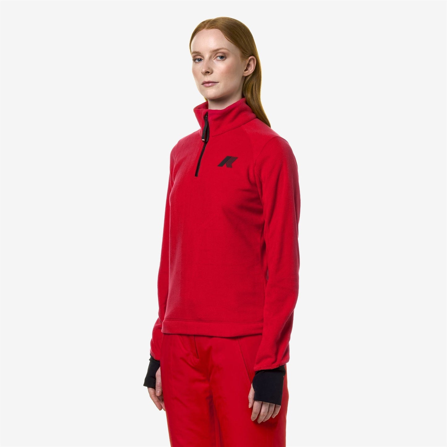 CEILLAC POLAR - Fleece - Pull Over - WOMAN - RED