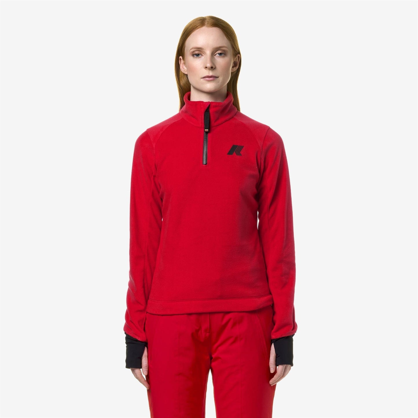CEILLAC POLAR - Fleece - Pull Over - WOMAN - RED
