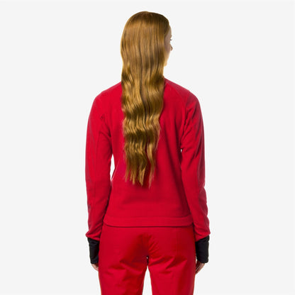 CEILLAC POLAR - Fleece - Pull Over - WOMAN - RED