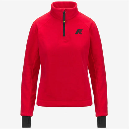 CEILLAC POLAR - Fleece - Pull Over - WOMAN - RED