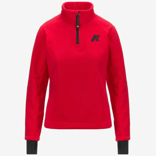 CEILLAC POLAR - Fleece - Pull Over - WOMAN - RED