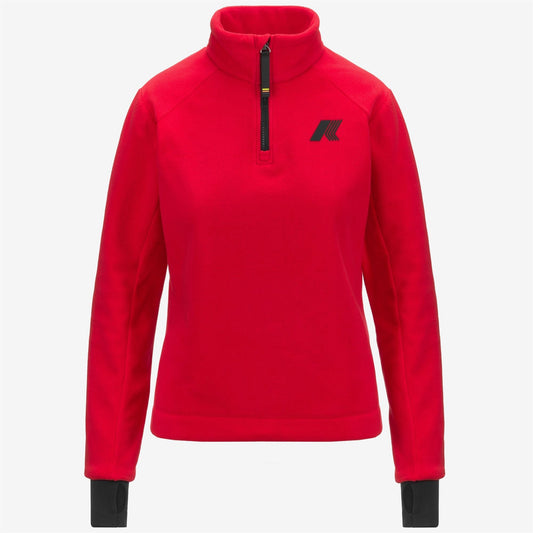 CEILLAC POLAR - Fleece - Pull Over - WOMAN - RED