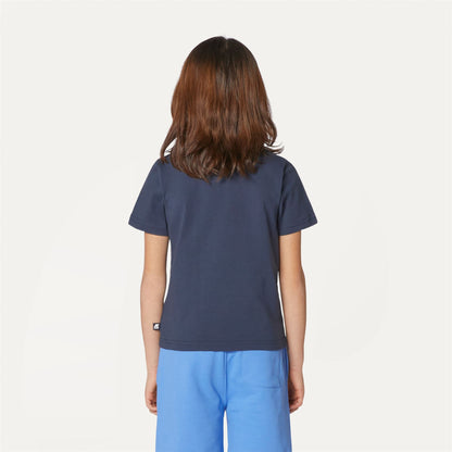 P. ODOM MULTIPLE LOGO - T-ShirtsTop - T-Shirt - BOY - BLUE DEPTH