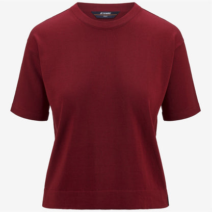 ESMER - Knitwear - Pull Over - WOMAN - RED DK