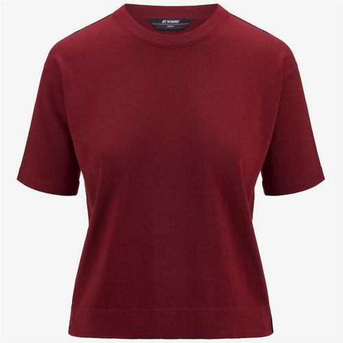 ESMER - Knitwear - Pull Over - WOMAN - RED DK