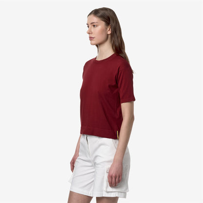 ESMER - Knitwear - Pull Over - WOMAN - RED DK