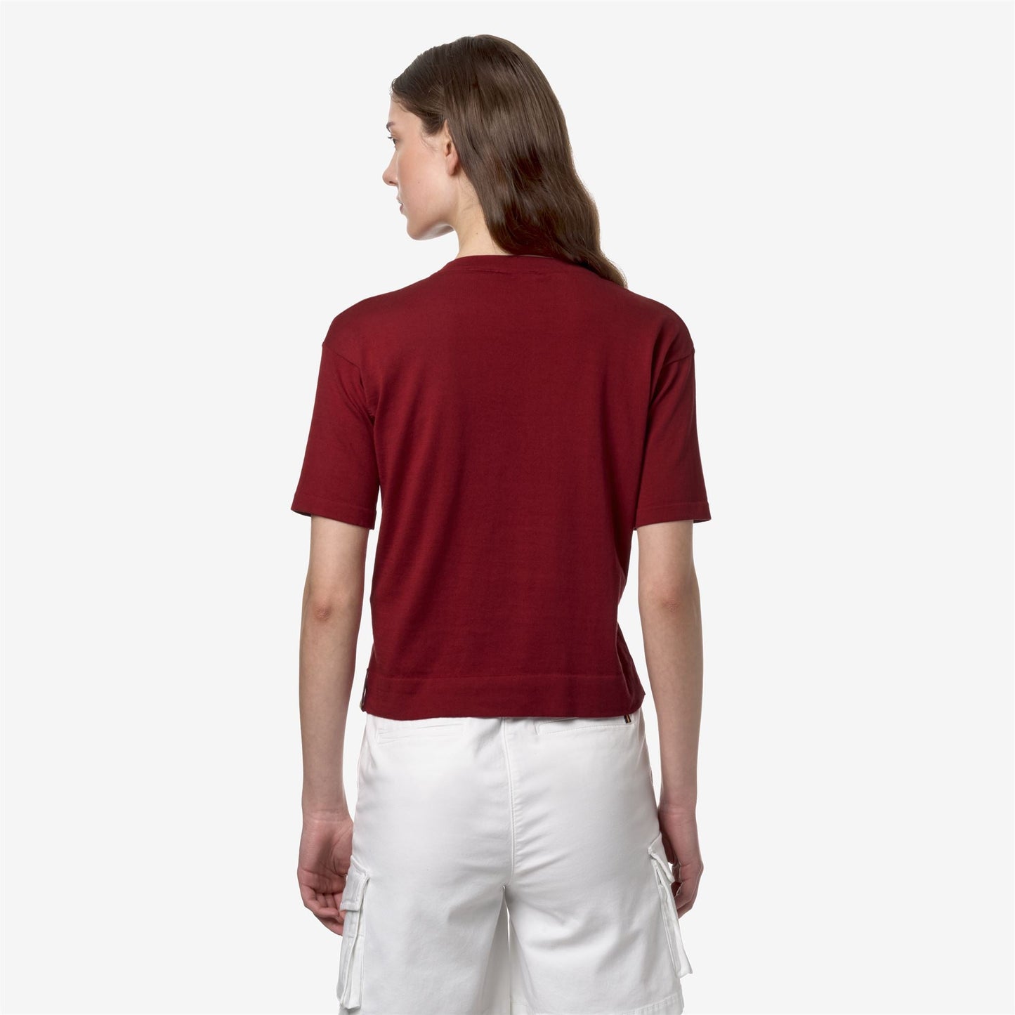 ESMER - Knitwear - Pull Over - WOMAN - RED DK