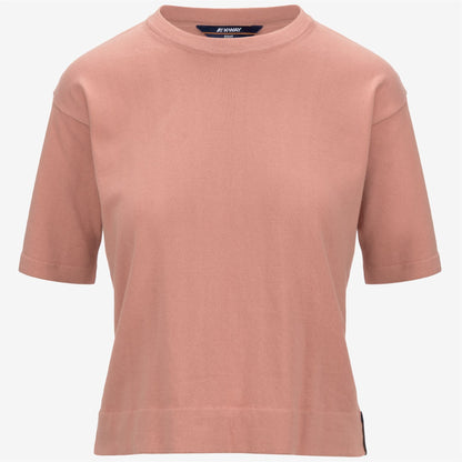 ESMER - Knitwear - Pull Over - WOMAN - ROSE BROWN