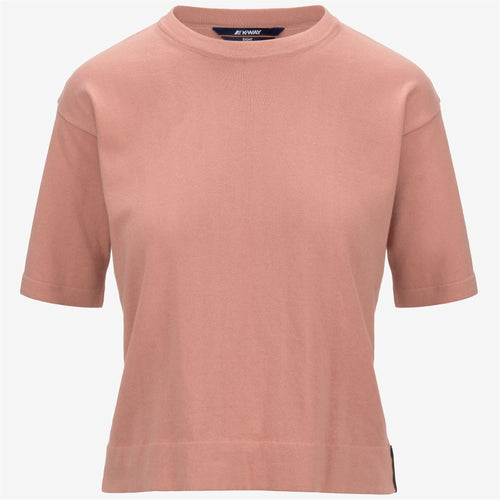 ESMER - Knitwear - Pull Over - WOMAN - ROSE BROWN