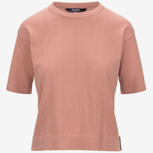 ESMER - Knitwear - Pull Over - WOMAN - ROSE BROWN