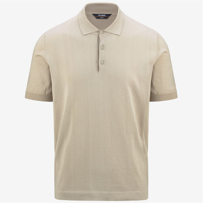 PLEYNE - Knitwear - Polo - MAN - BEIGE LT