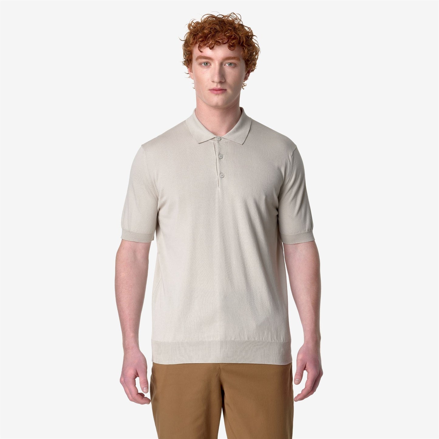 PLEYNE - Knitwear - Polo - MAN - BEIGE LT