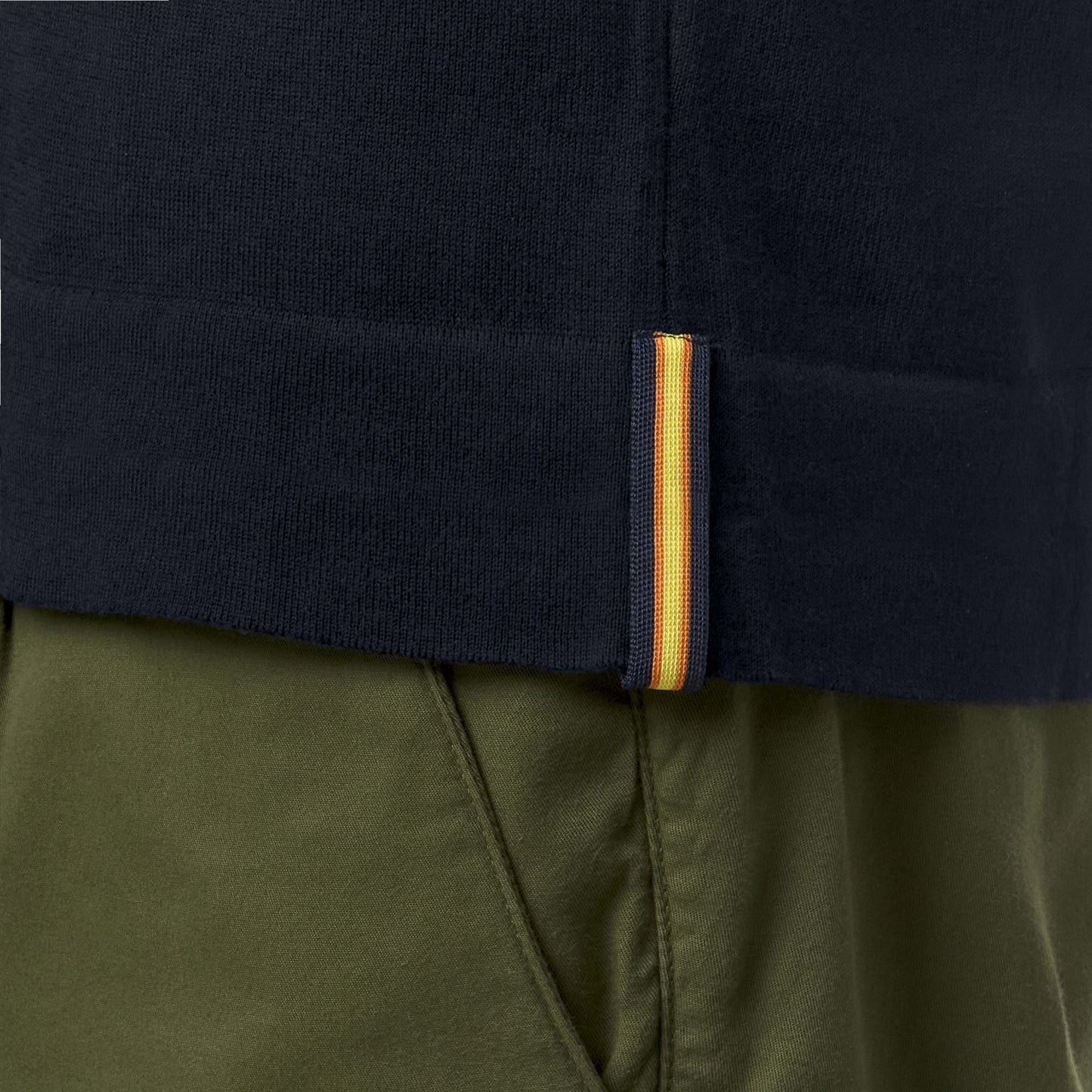 PLEYNE - Knitwear - Polo - MAN - BLUE DEPTH