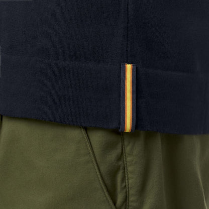 PLEYNE - Knitwear - Polo - MAN - BLUE DEPTH