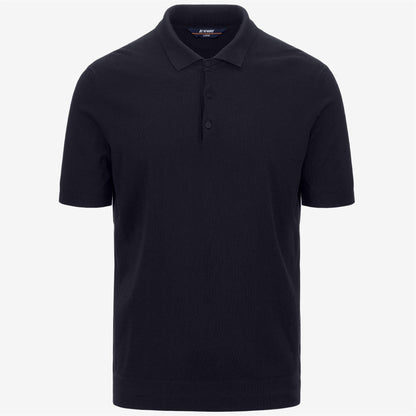 PLEYNE - Knitwear - Polo - MAN - BLUE DEPTH